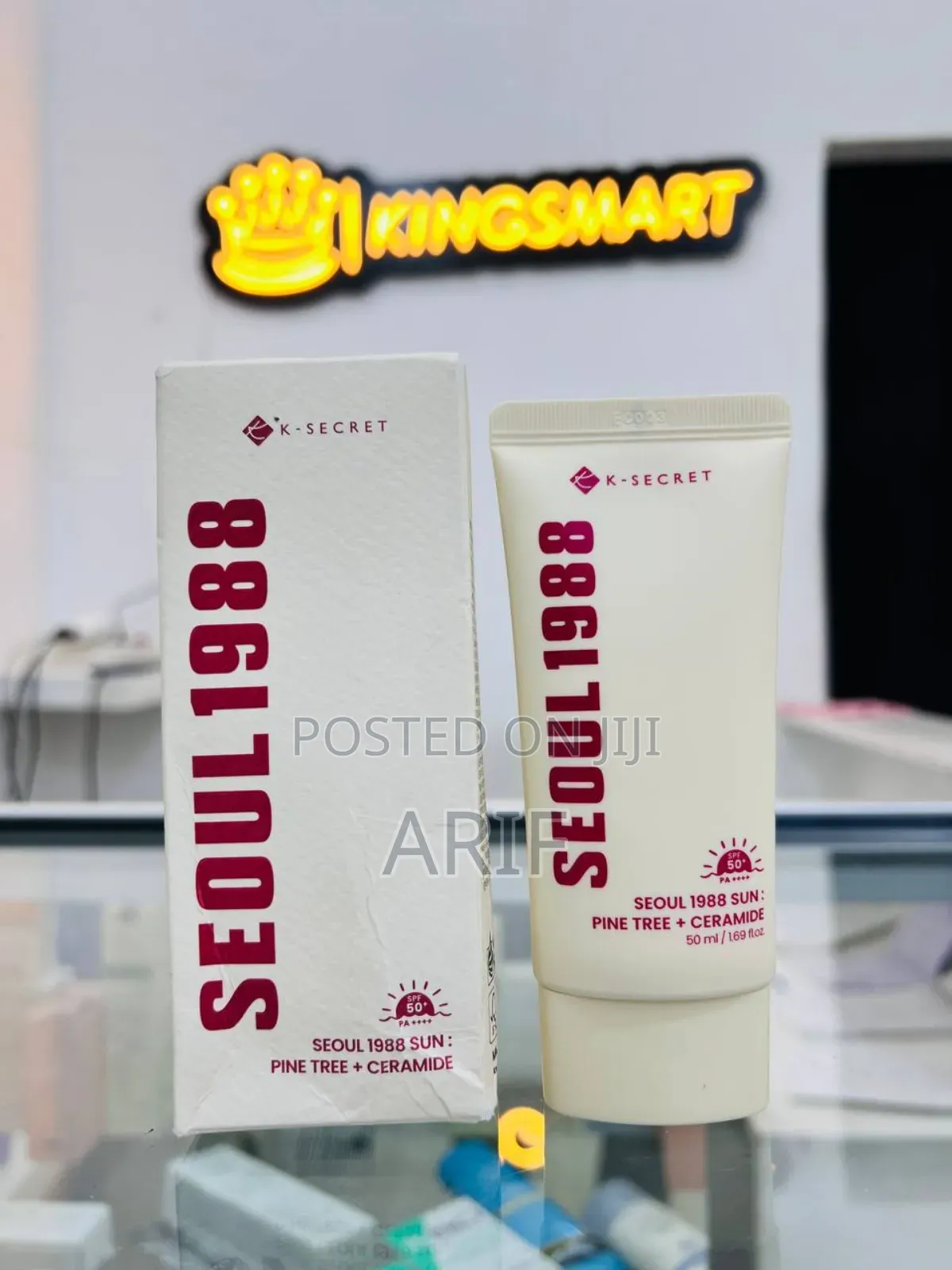 K Secret Seoul 1988 Sun Protection 50 +