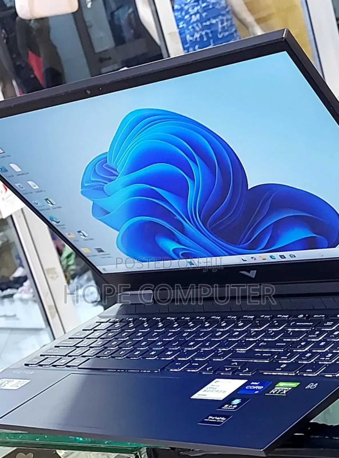 New Laptop HP Victus 16 16GB Intel Core I7 SSD 512GB