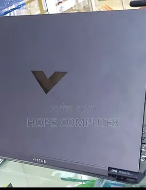 New Laptop HP Victus 16 16GB Intel Core I7 SSD 512GB