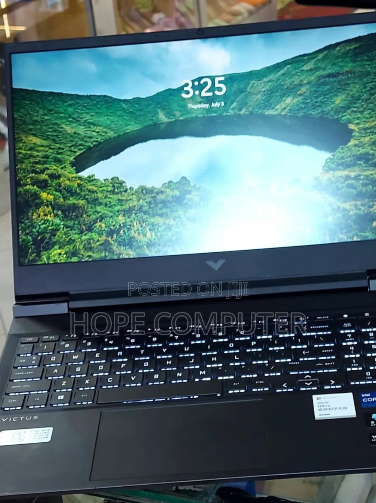 New Laptop HP Victus 16 16GB Intel Core I7 SSD 512GB