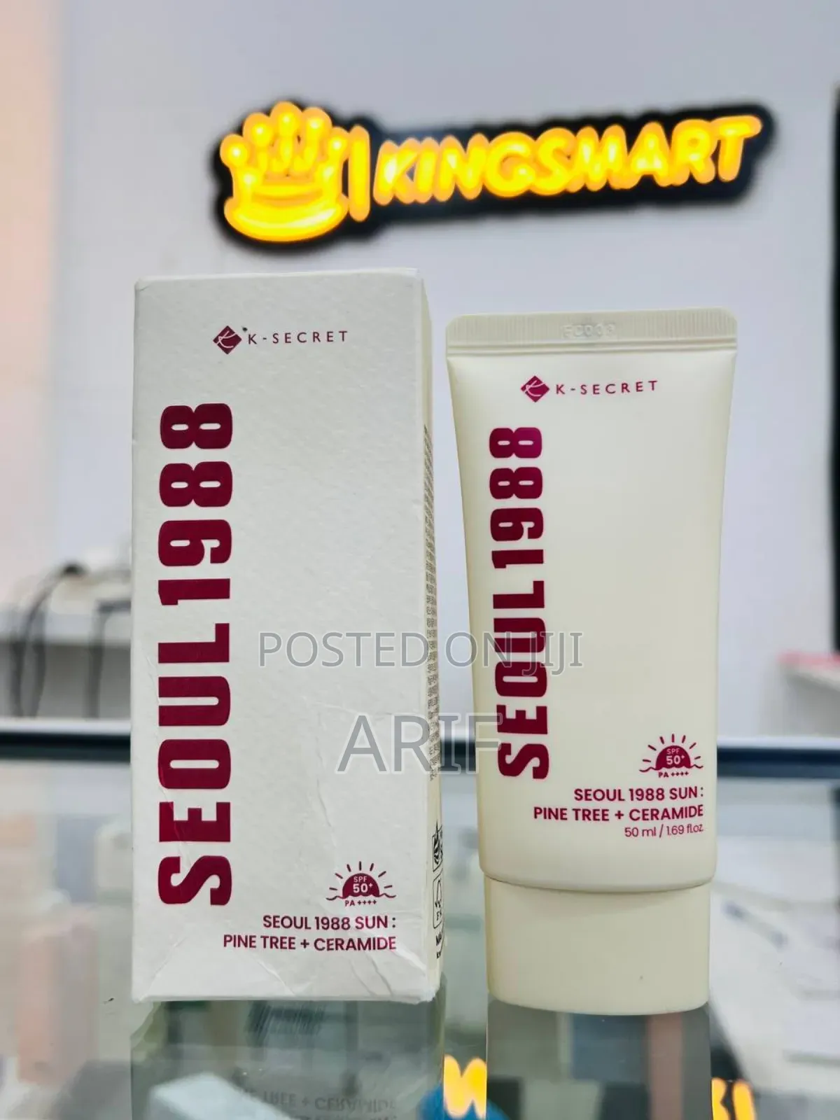 Seoul 1988 Sun Protection 50+ Pine Tree +Ceramide