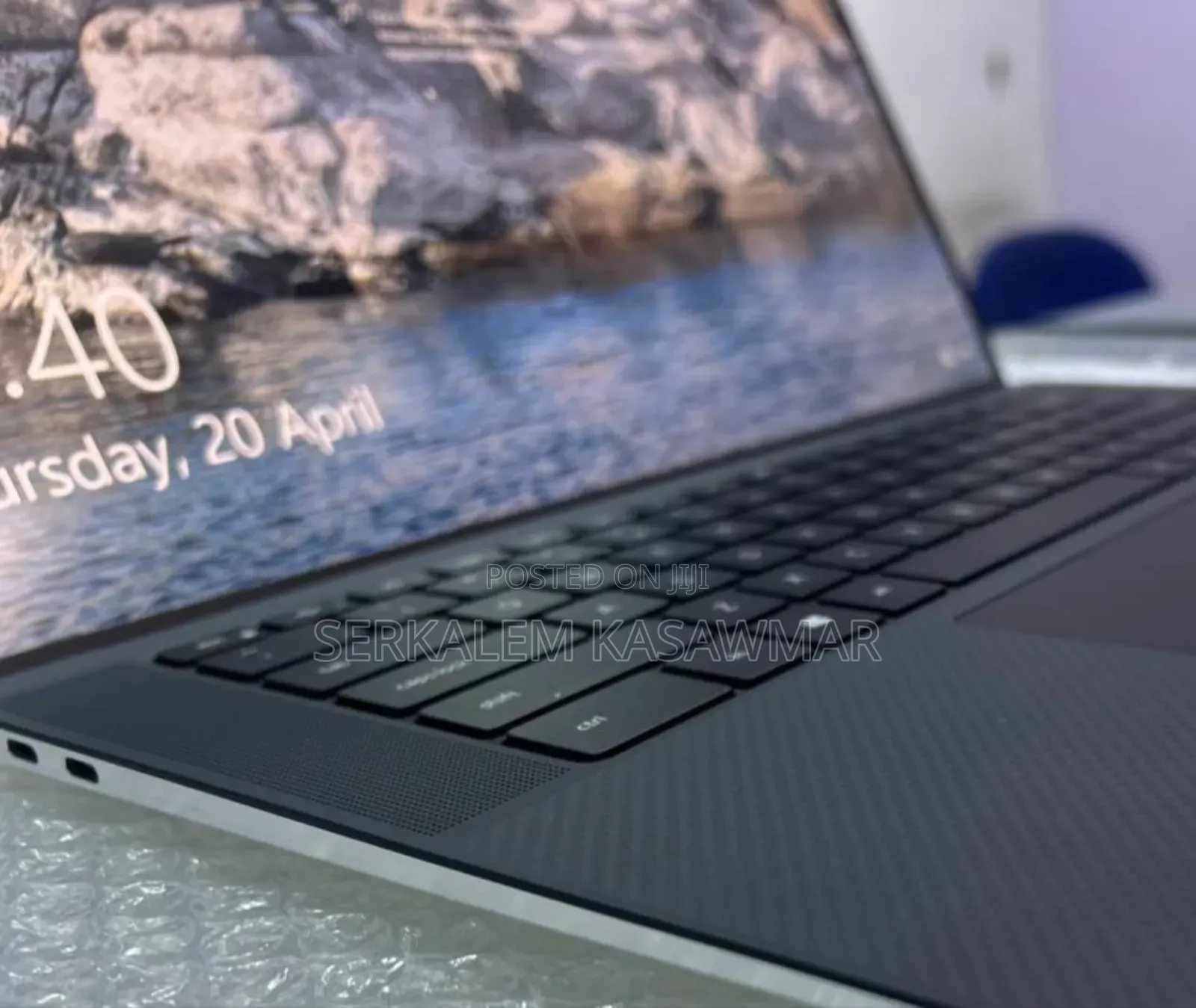 New Laptop Dell XPS 15 16GB Intel Core I7 SSD 512GB