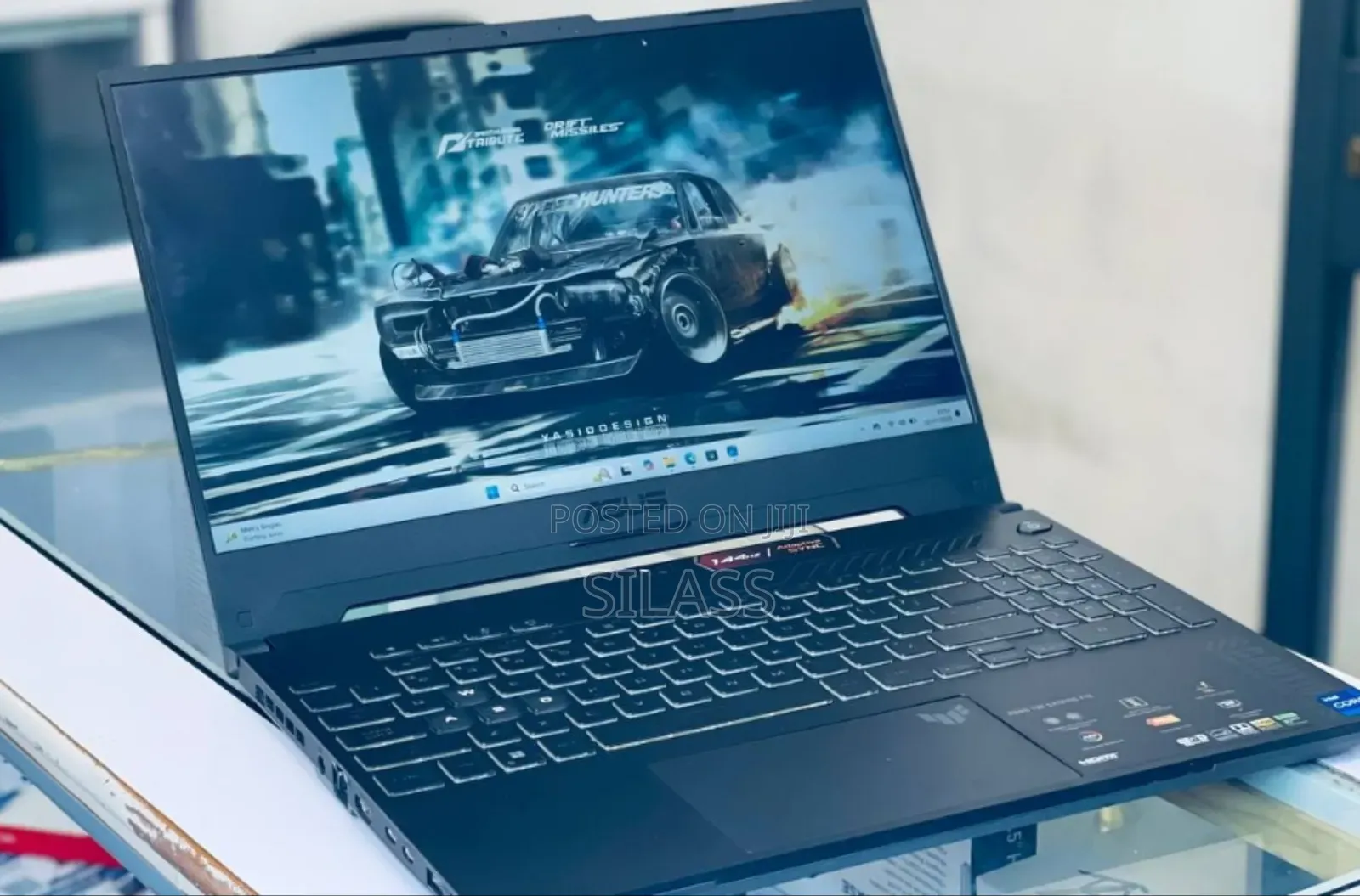 New Laptop Asus TUF Gaming A15 16GB Intel Core I7 SSD 512GB