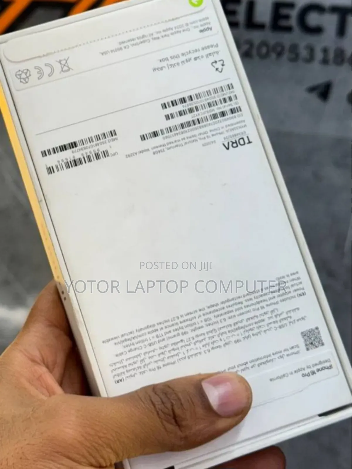 New Apple iPhone 16 Pro 256 GB