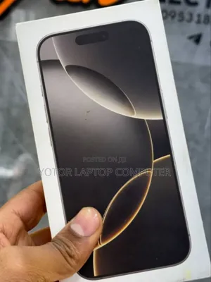 New Apple iPhone 16 Pro 256 GB