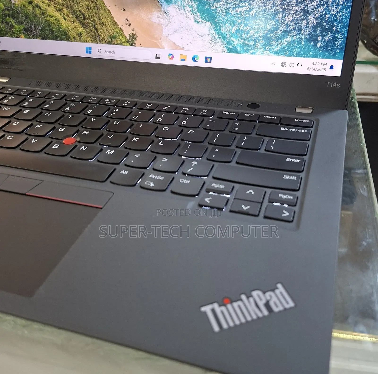 New Laptop Lenovo ThinkPad T14s G4 16GB Intel Core I7 SSD 512GB