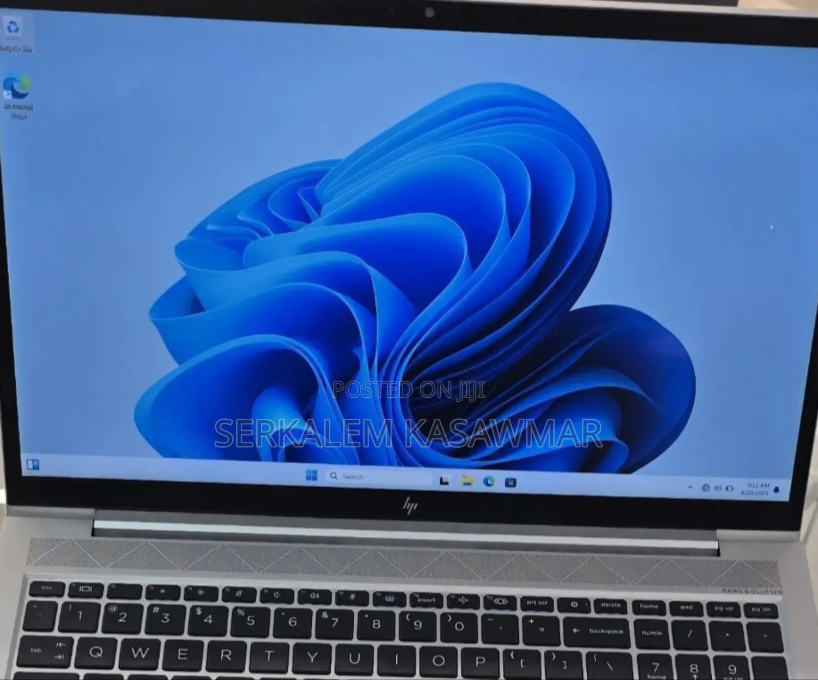 New Laptop HP EliteBook 850 G8 16GB Intel Core I7 SSD 512GB