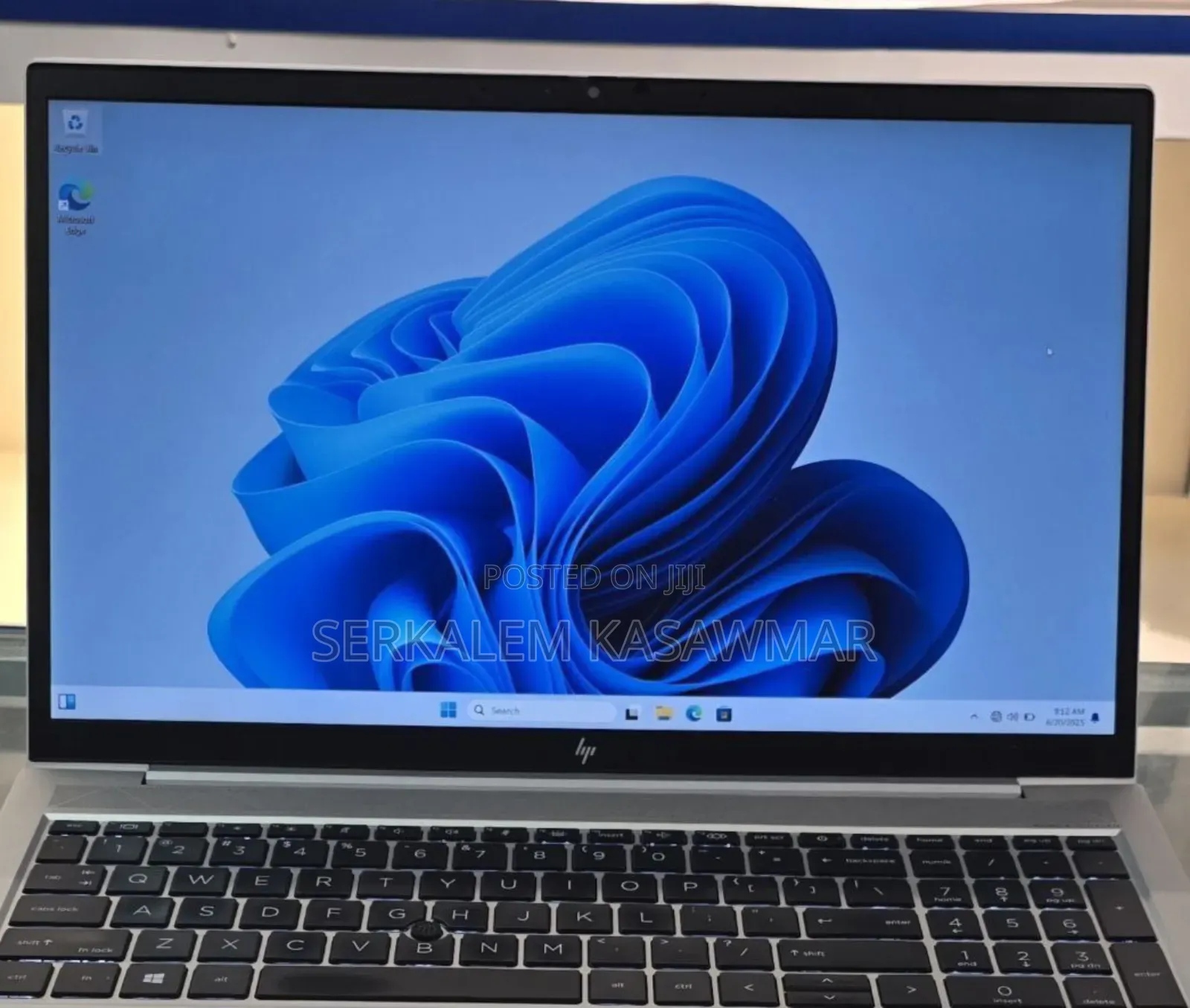 New Laptop HP EliteBook 850 G8 16GB Intel Core I7 SSD 512GB