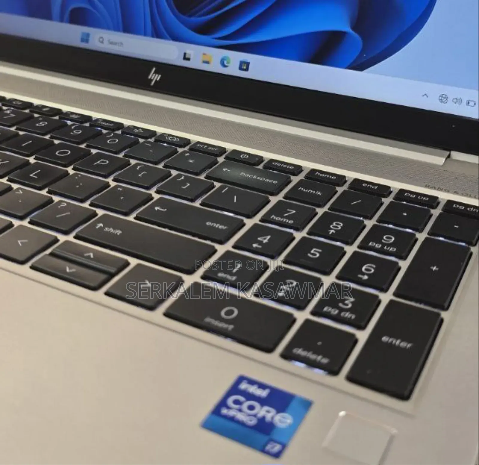 New Laptop HP EliteBook 850 G8 16GB Intel Core I7 SSD 512GB