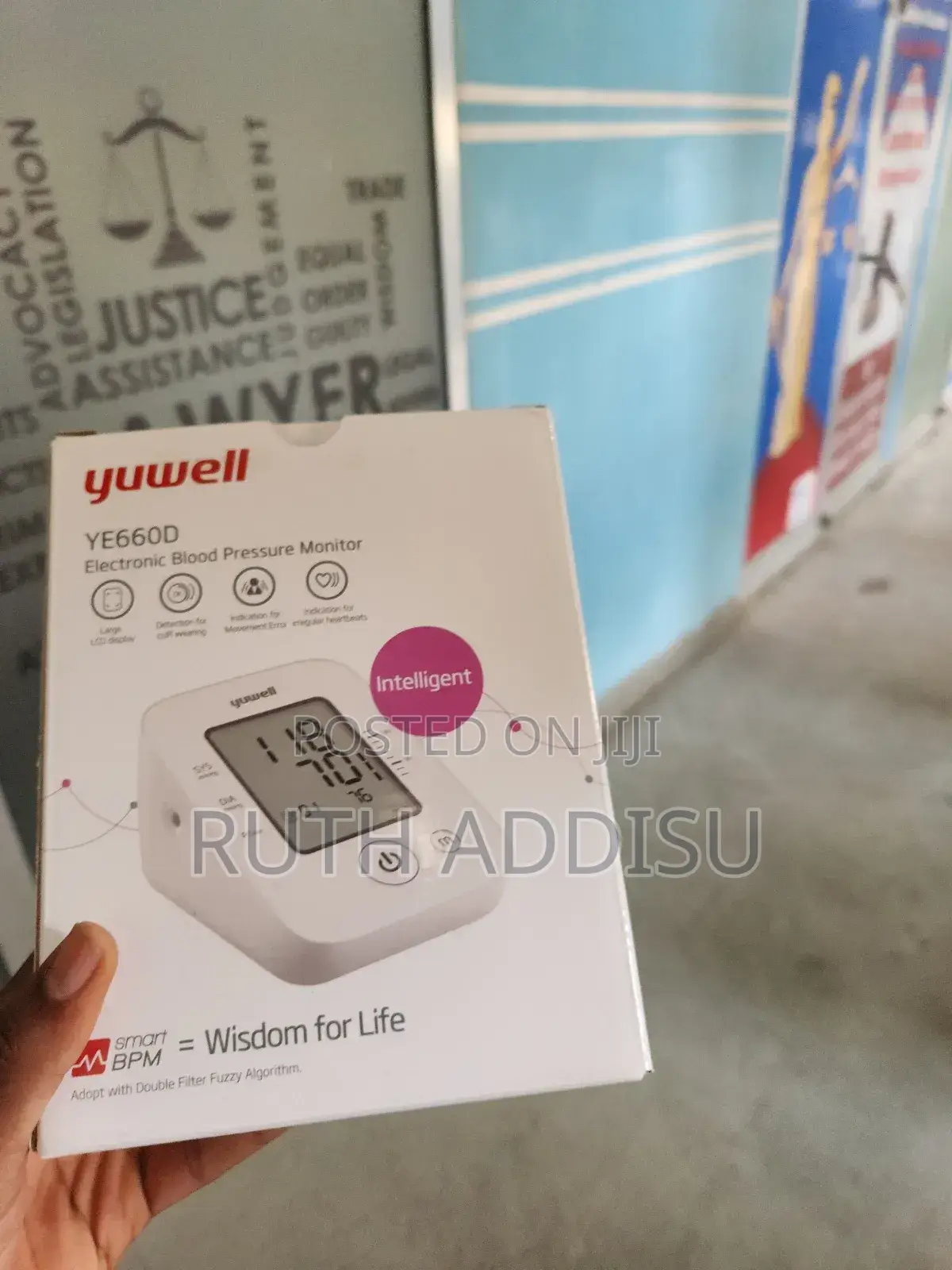 Digital Blood Pressure Monitor吃飯new Medical Digital Bp Monit