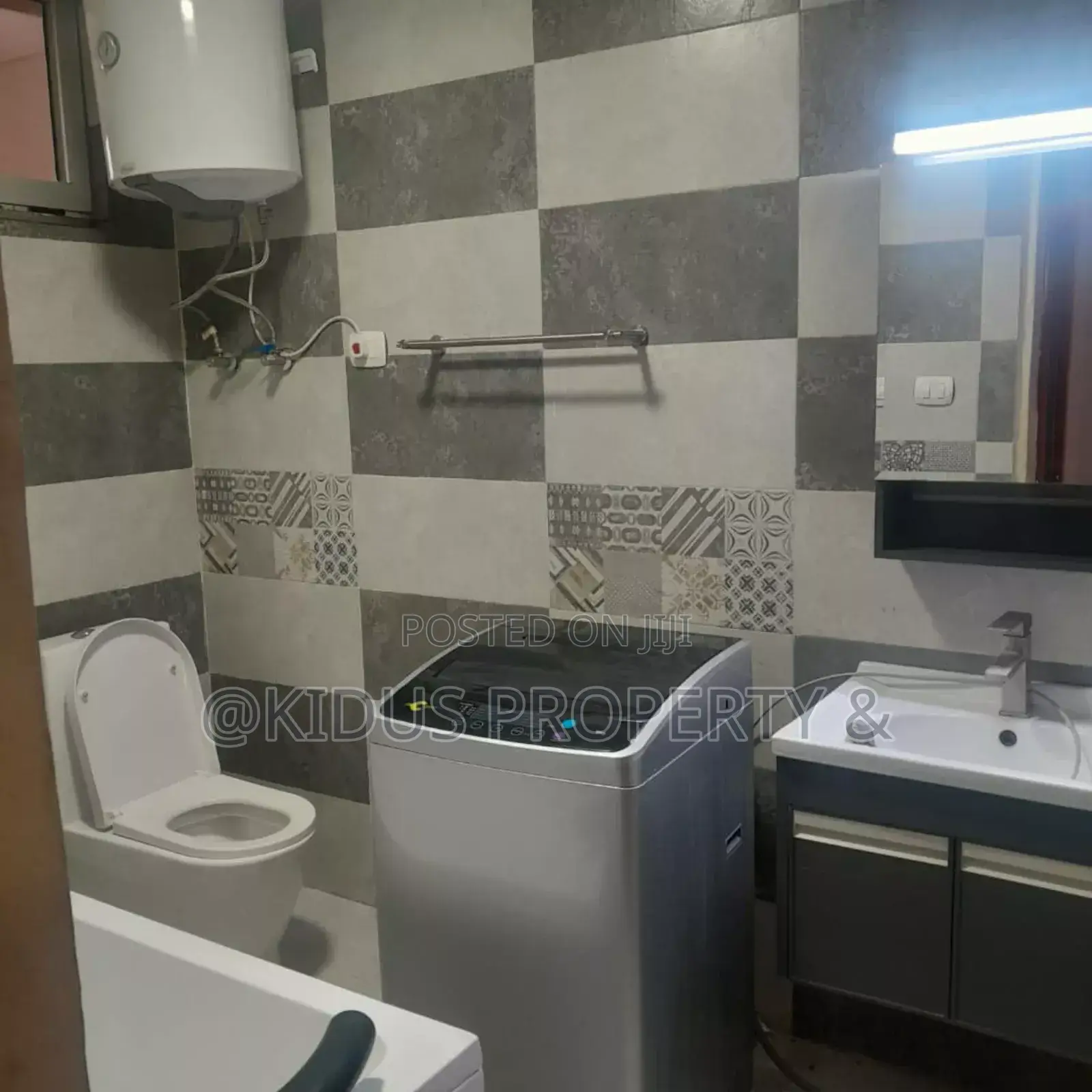 Furnished 2bdrm Apartment in Sare Beate, Nifas Silk-Lafto for rent