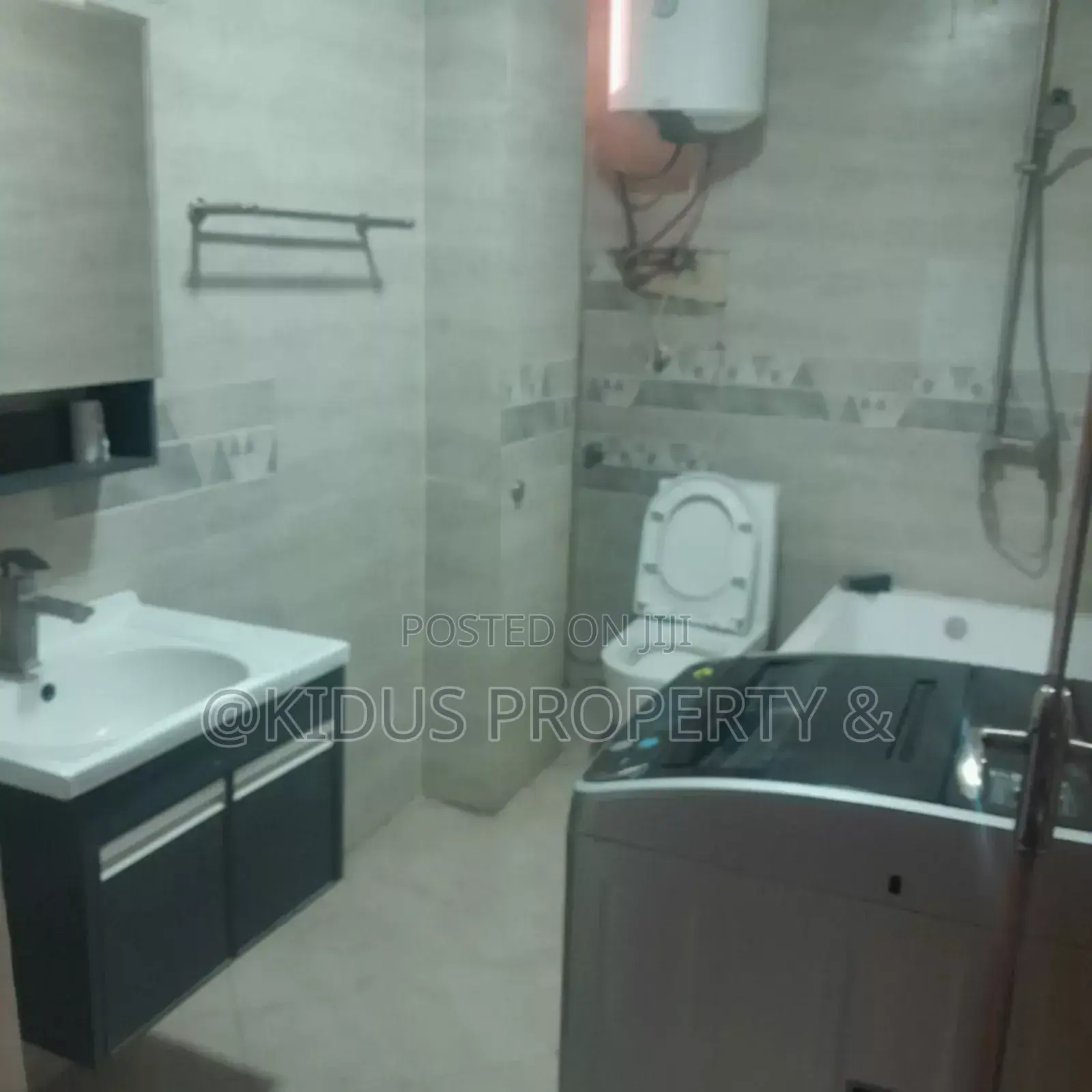 Furnished 2bdrm Apartment in Sare Beate, Nifas Silk-Lafto for rent