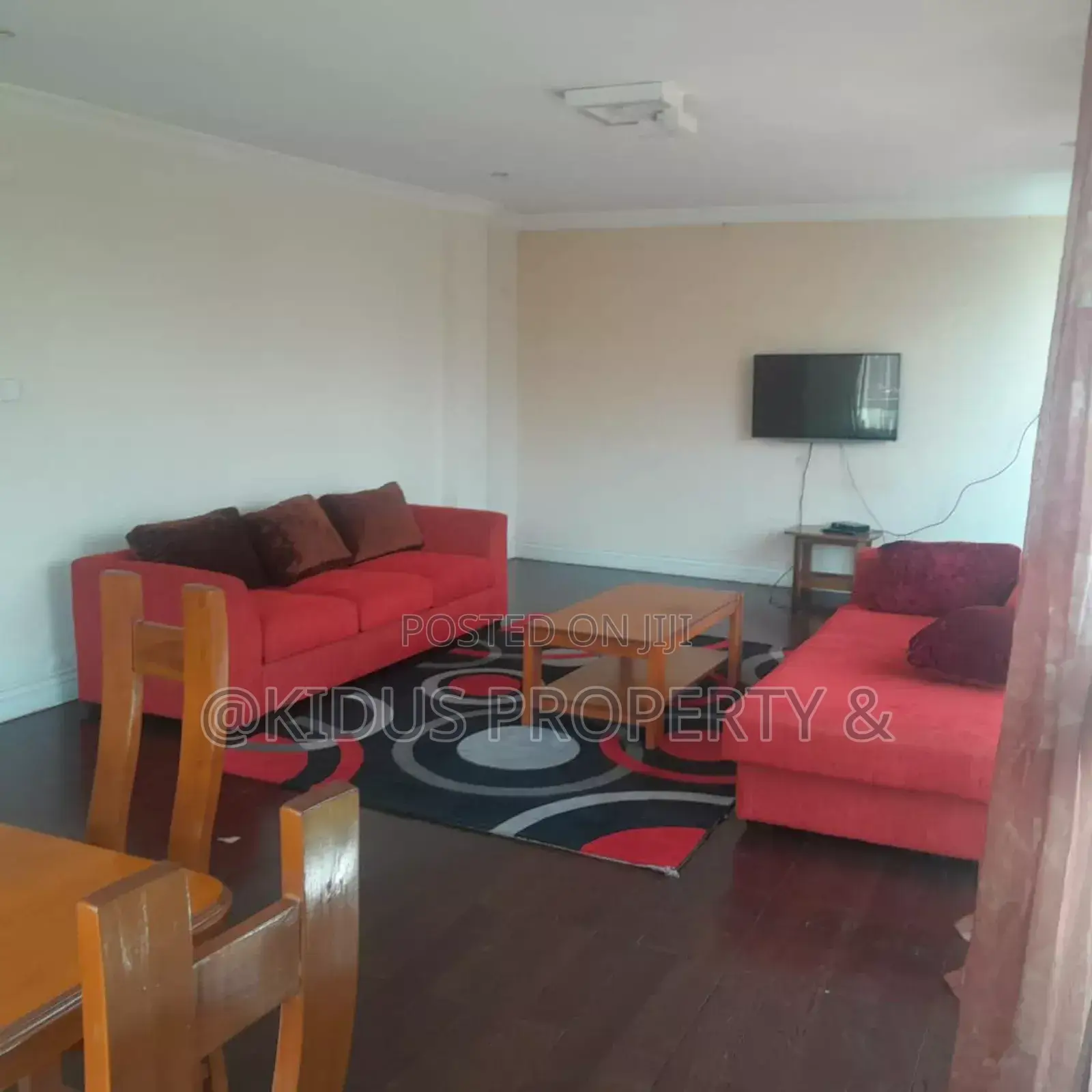 Furnished 2bdrm Apartment in Sare Beate, Nifas Silk-Lafto for rent