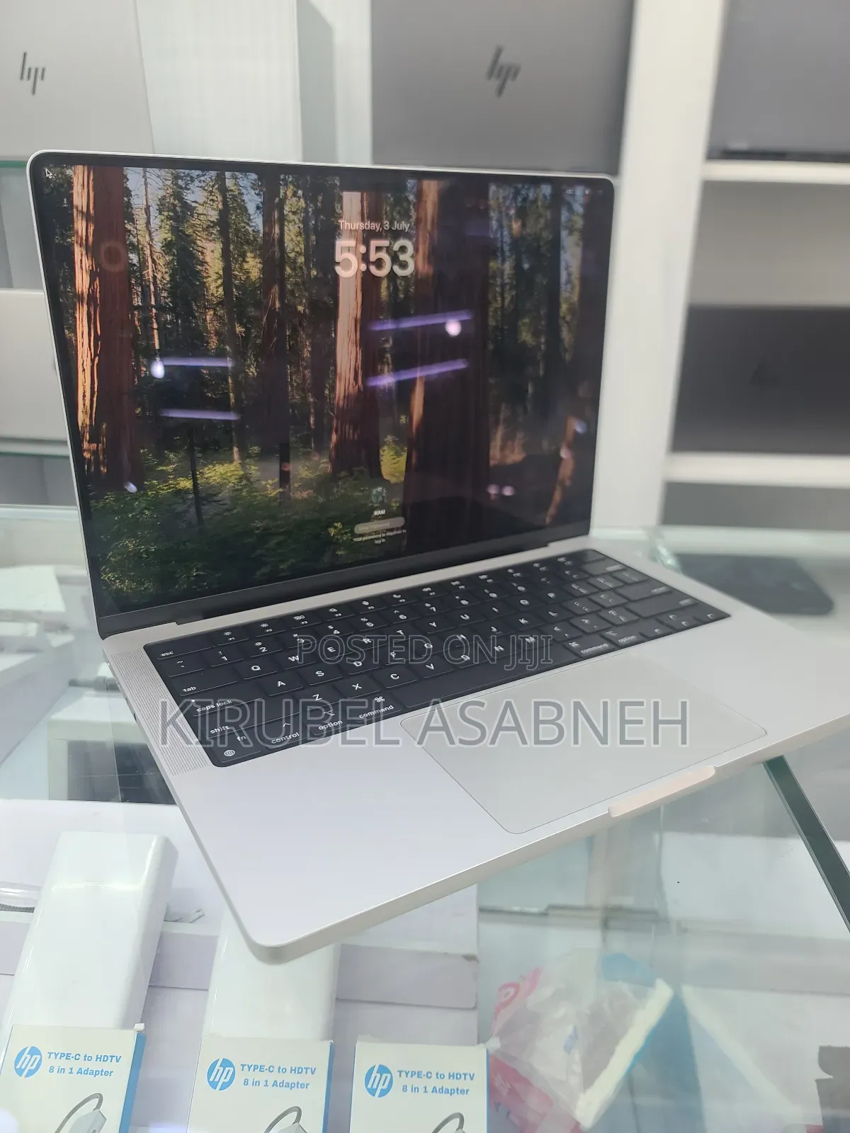 New Laptop Apple MacBook Pro M1 16GB Apple M1 Pro SSD 1T