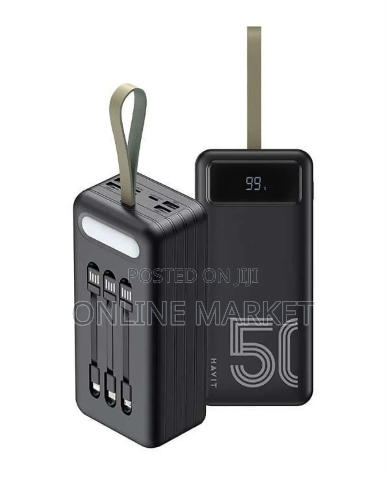 Hepu 50,000mah Powerbank