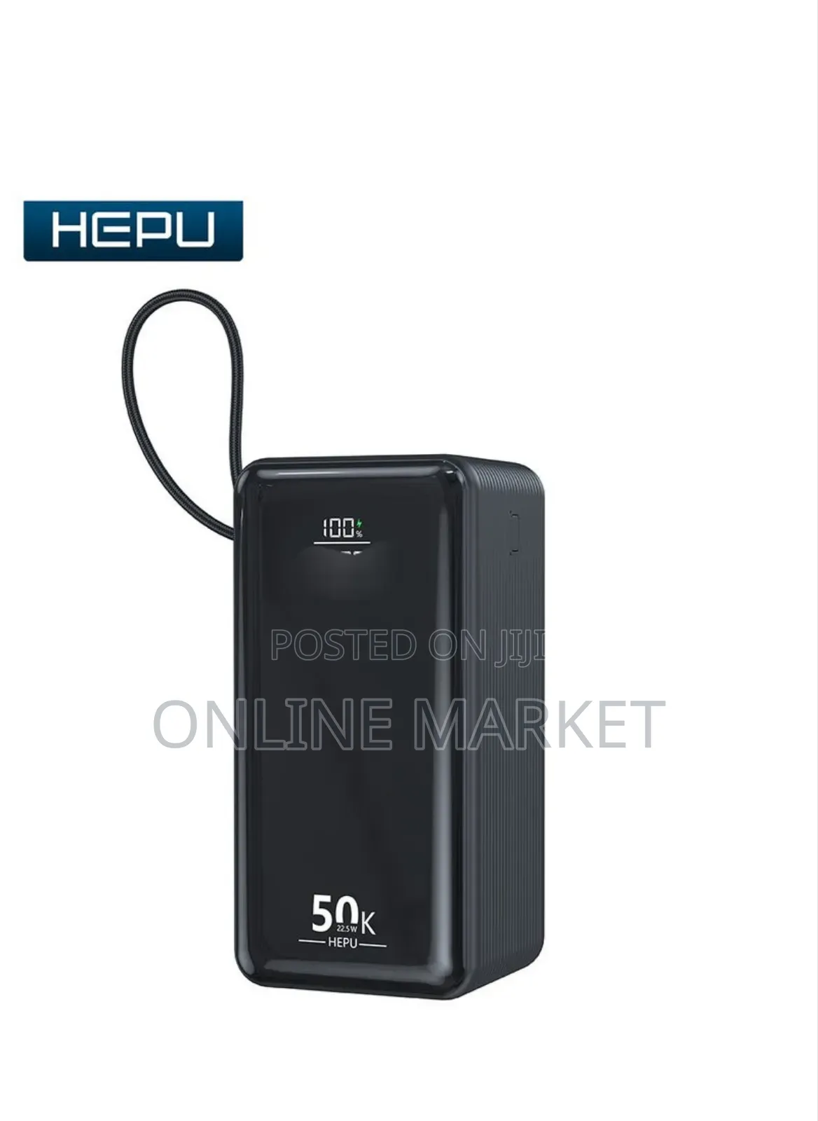 Hepu 50,000mah Powerbank