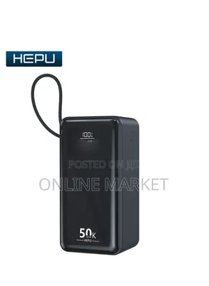 Hepu 50,000mah Powerbank