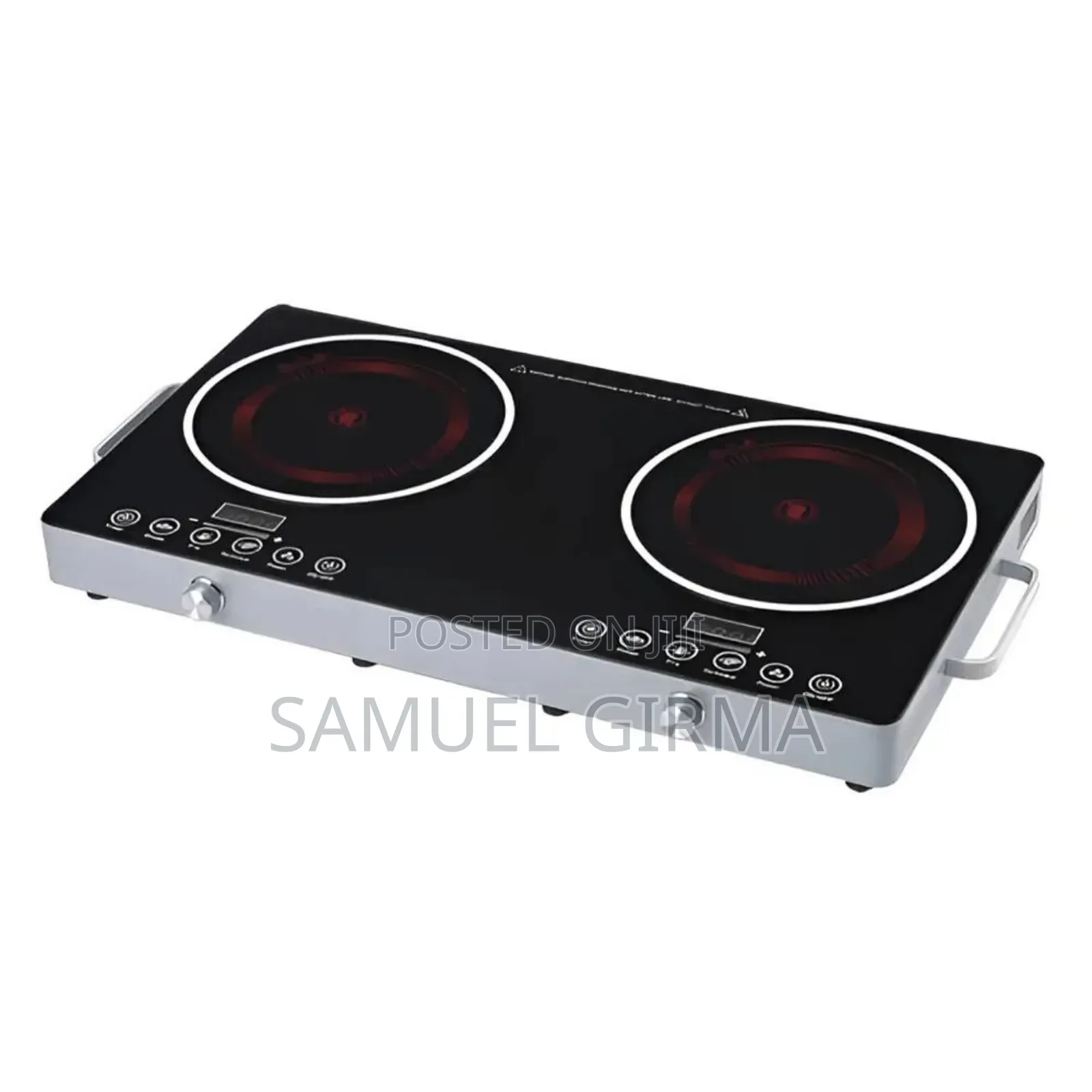 ለአጠቃቀም በጣም ምቹ እና ዘመናዊsaachi Touch Technology Electric Stove