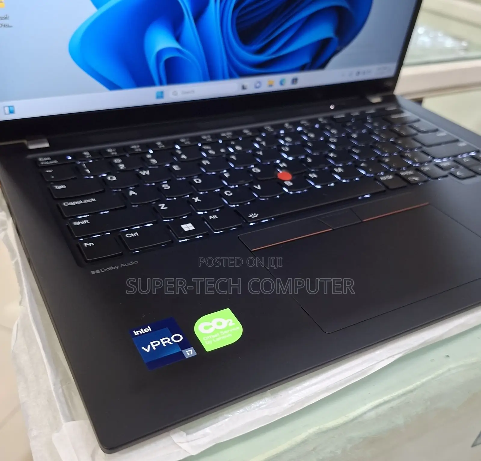 New Laptop Lenovo Thinkpad T14s Gen 2 16GB Intel Core I7 SSD 512GB