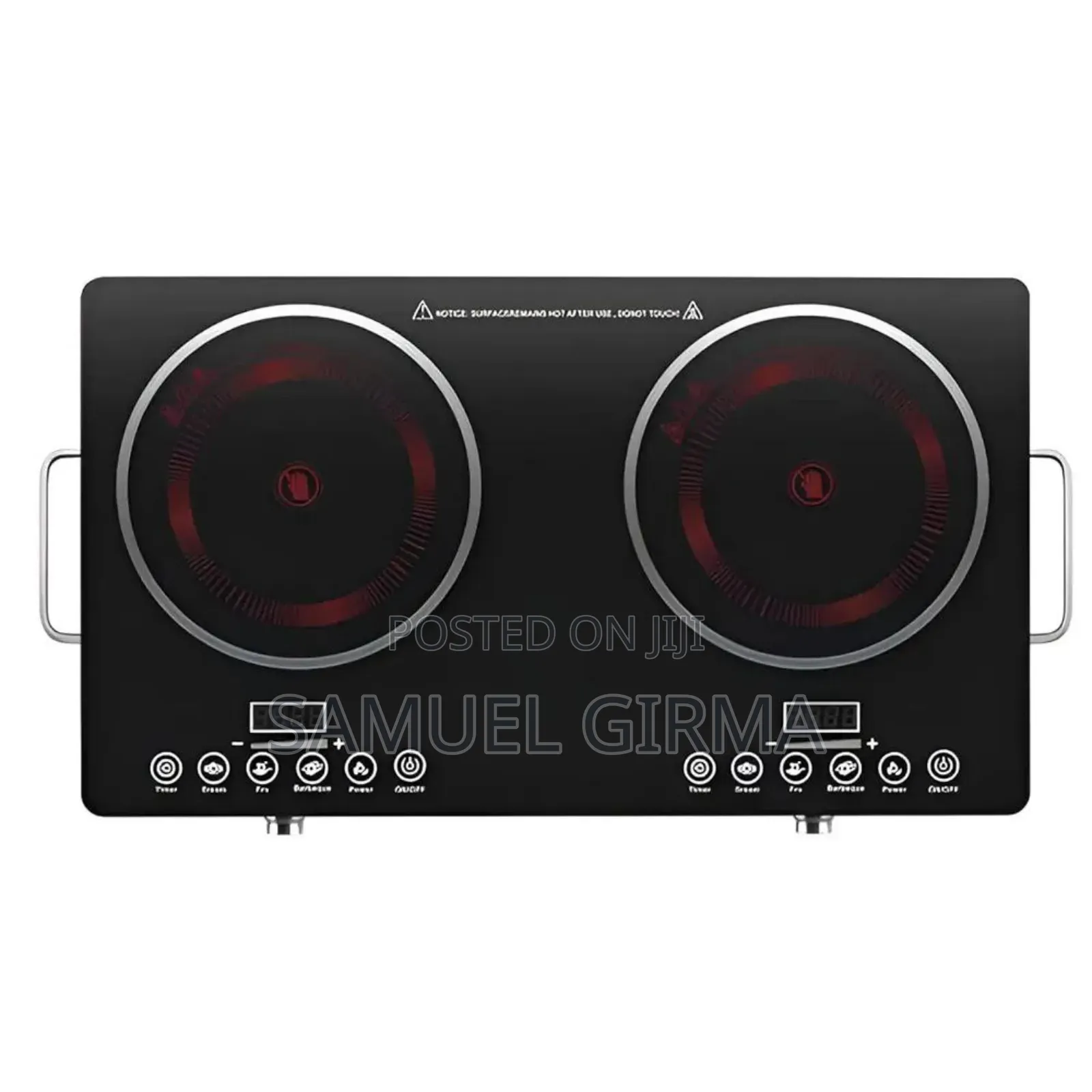 ለአጠቃቀም በጣም ምቹ እና ዘመናዊsaachi Touch Technology Electric Stove