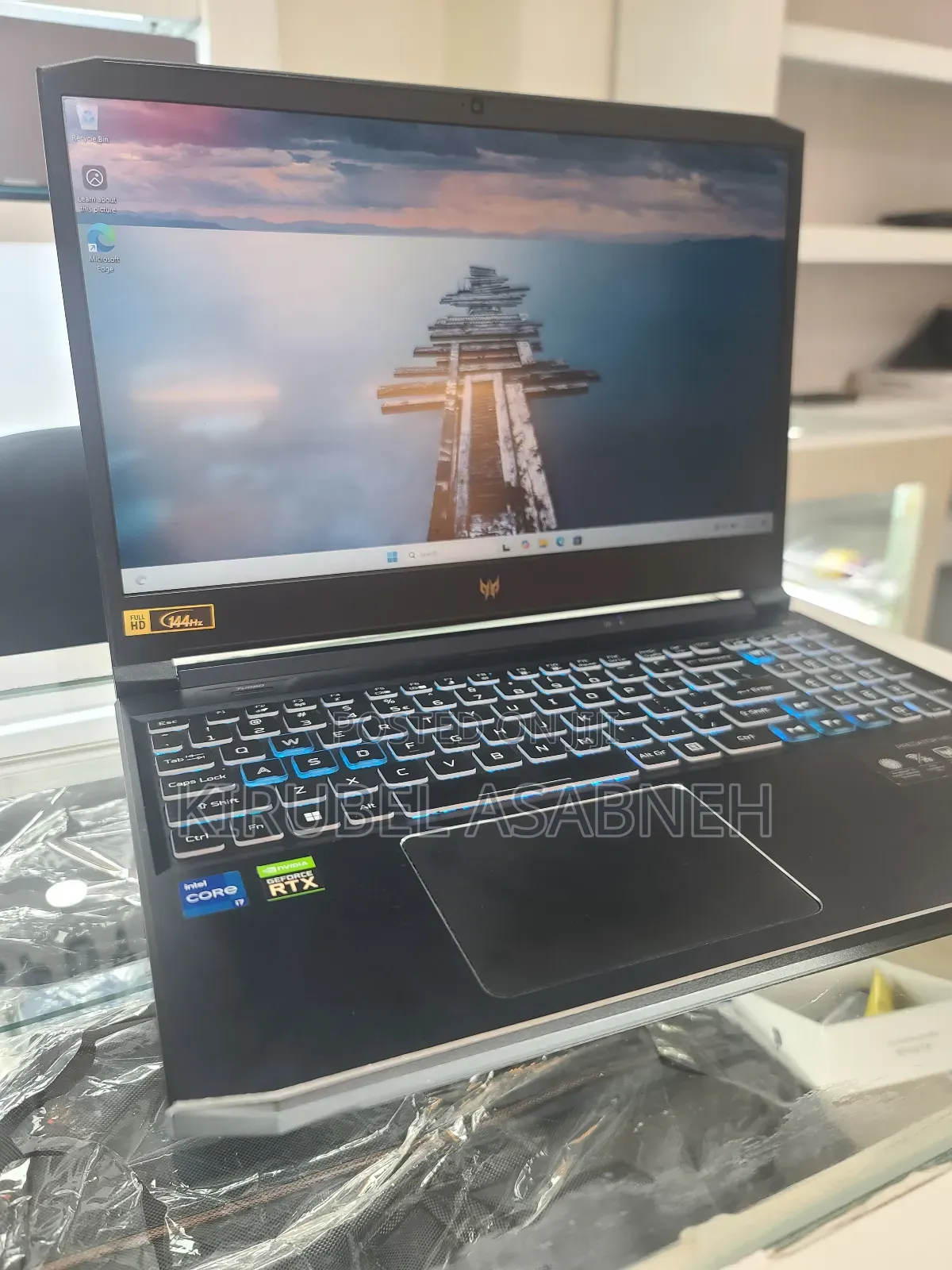 New Laptop Acer Predator Helios 300 16GB Intel Core I7 SSD 512GB