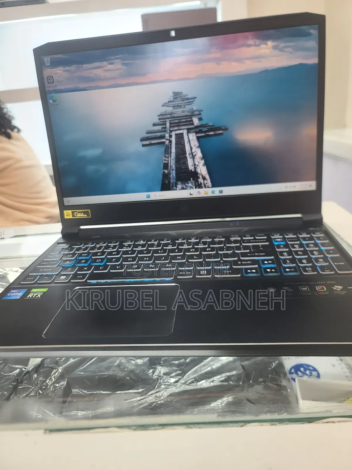 New Laptop Acer Predator Helios 300 16GB Intel Core I7 SSD 512GB