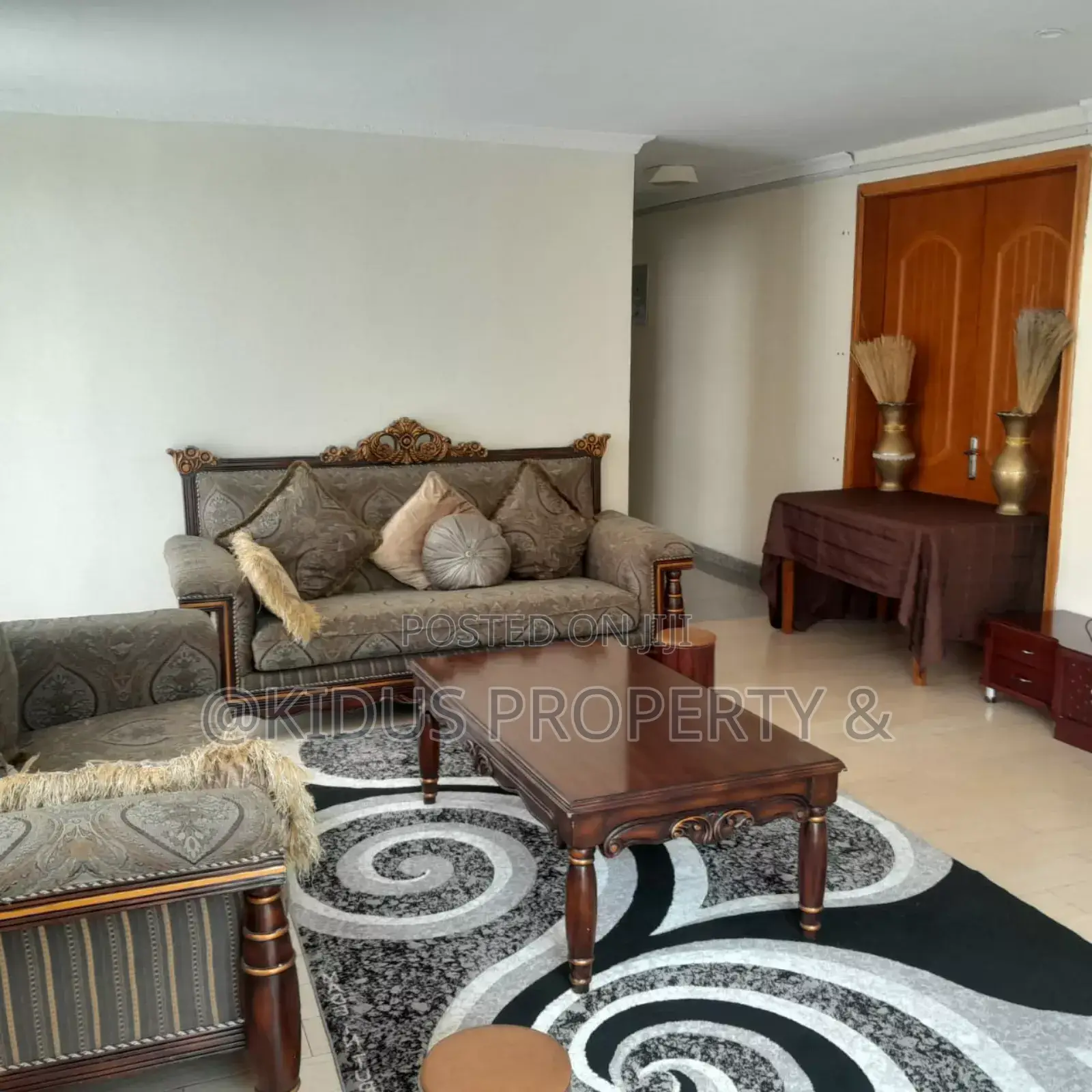 Furnished 1bdrm Apartment in Sare Beate, Nifas Silk-Lafto for rent
