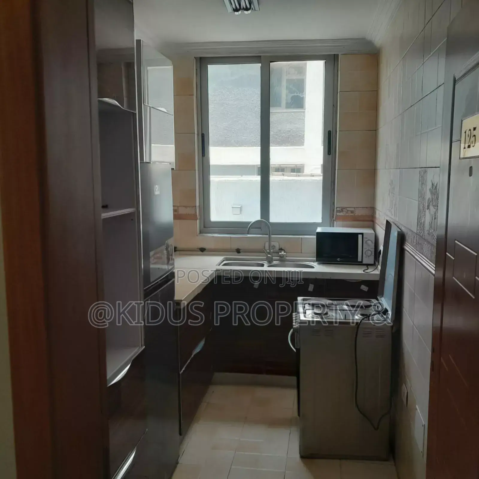 Furnished 1bdrm Apartment in Sare Beate, Nifas Silk-Lafto for rent