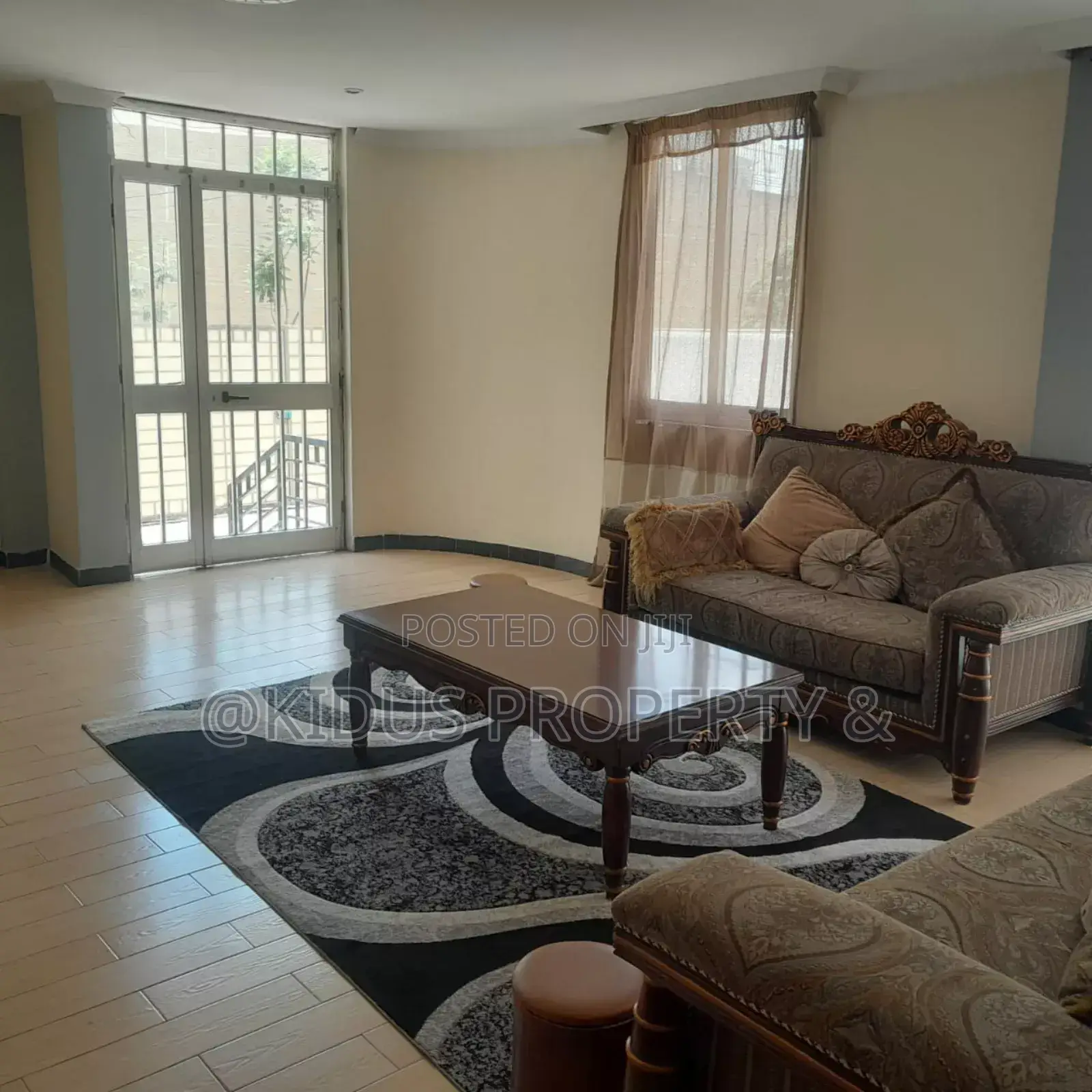 Furnished 1bdrm Apartment in Sare Beate, Nifas Silk-Lafto for rent