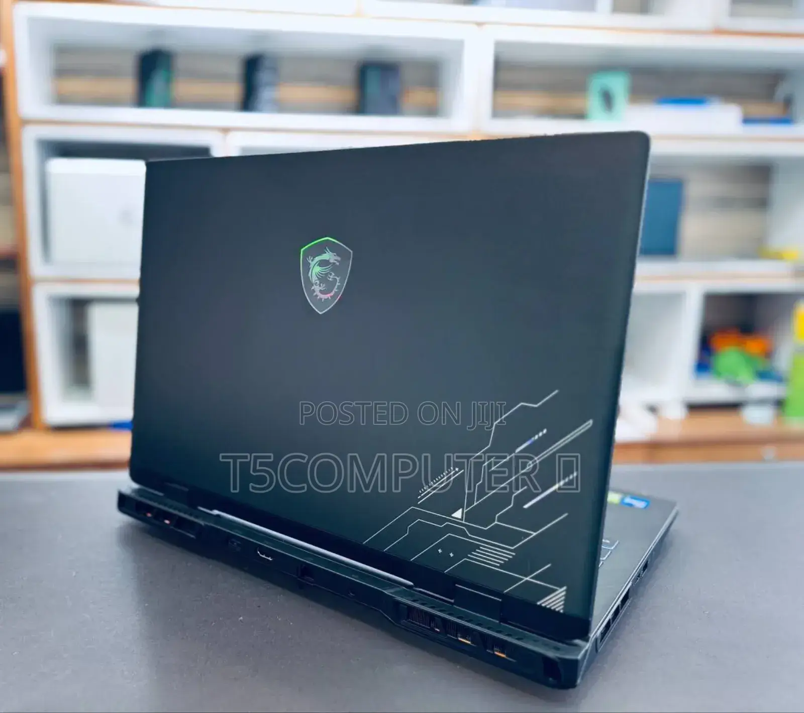 New Laptop MSI 16GB Intel Core I7 SSD 1T