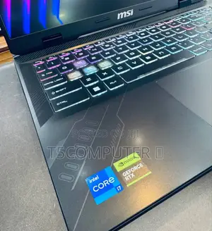 New Laptop MSI 16GB Intel Core I7 SSD 1T