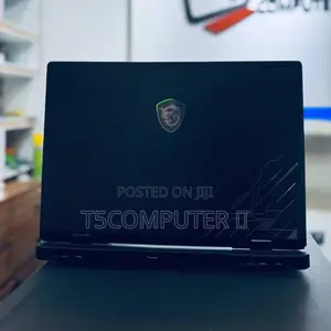 New Laptop MSI 16GB Intel Core I7 SSD 1T