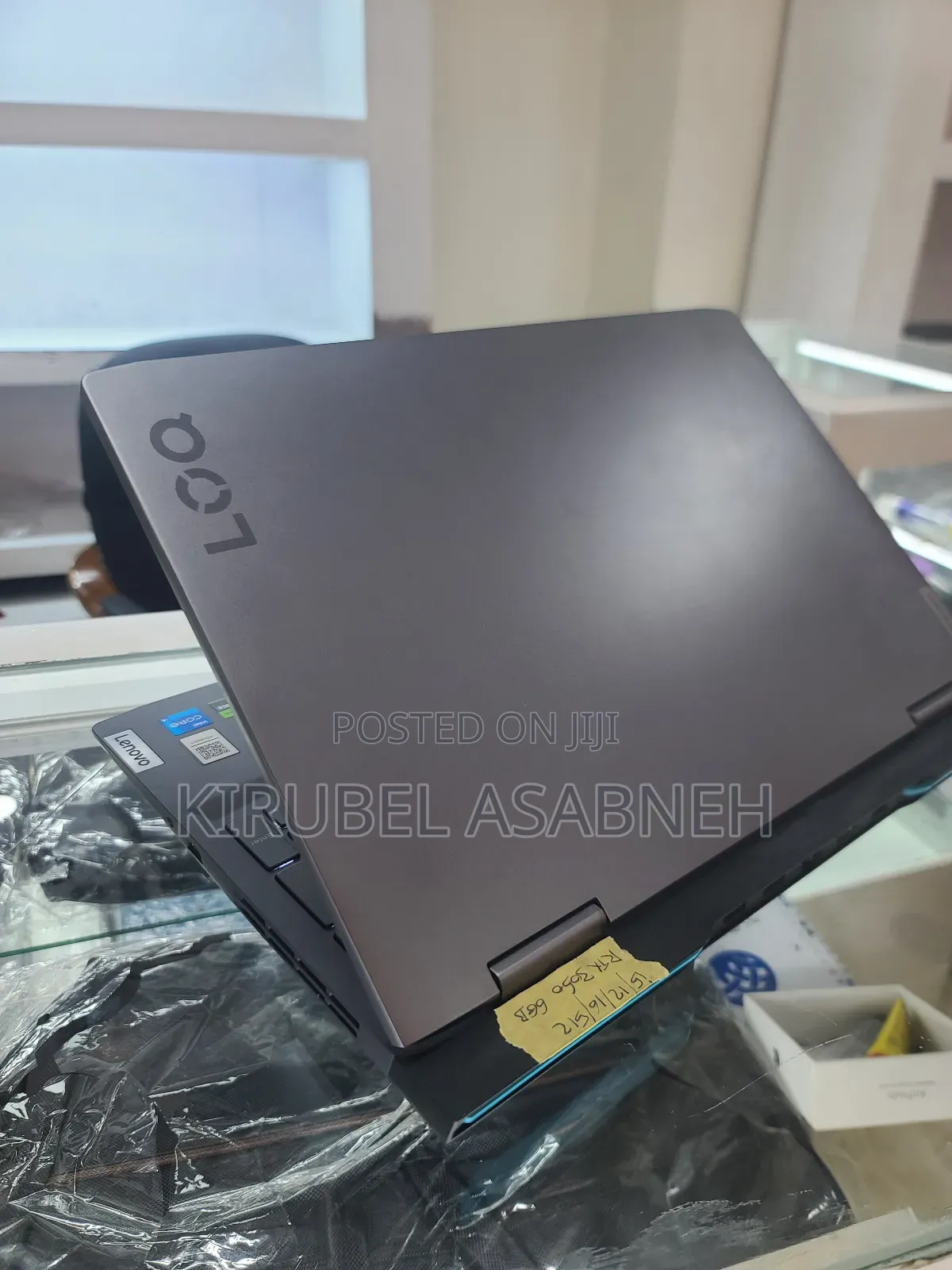 New Laptop Lenovo LOQ 15ARP9 16GB Intel Core I5 SSD 512GB