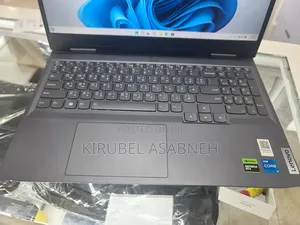 New Laptop Lenovo LOQ 15ARP9 16GB Intel Core I5 SSD 512GB