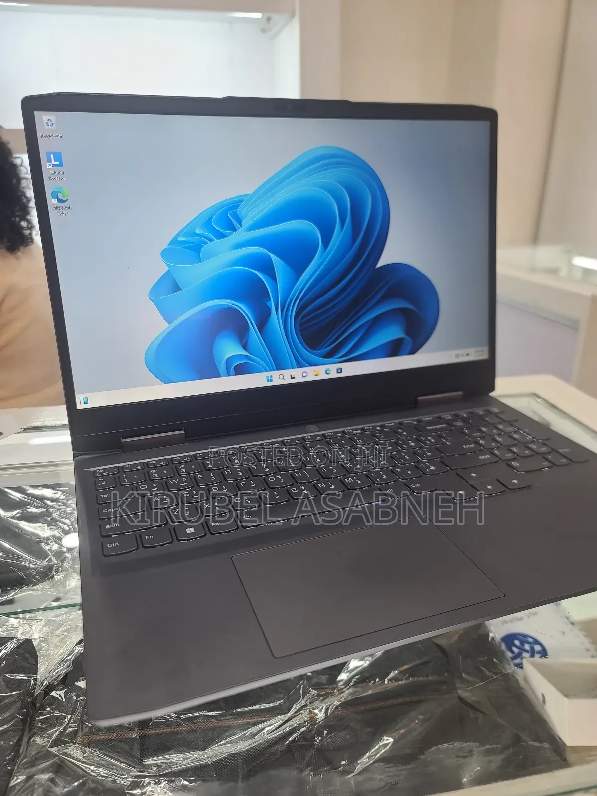 New Laptop Lenovo LOQ 15ARP9 16GB Intel Core I5 SSD 512GB