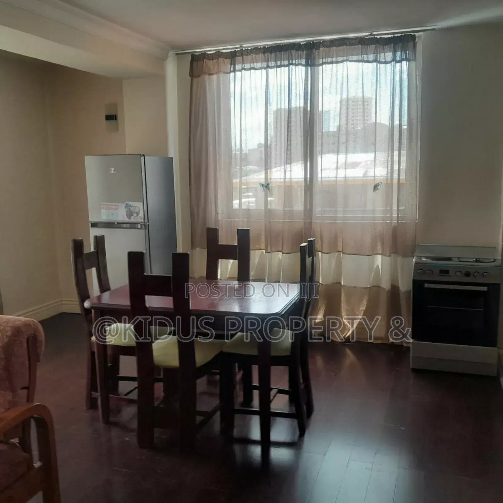 Furnished 2bdrm Apartment in Sare Beate, Nifas Silk-Lafto for rent