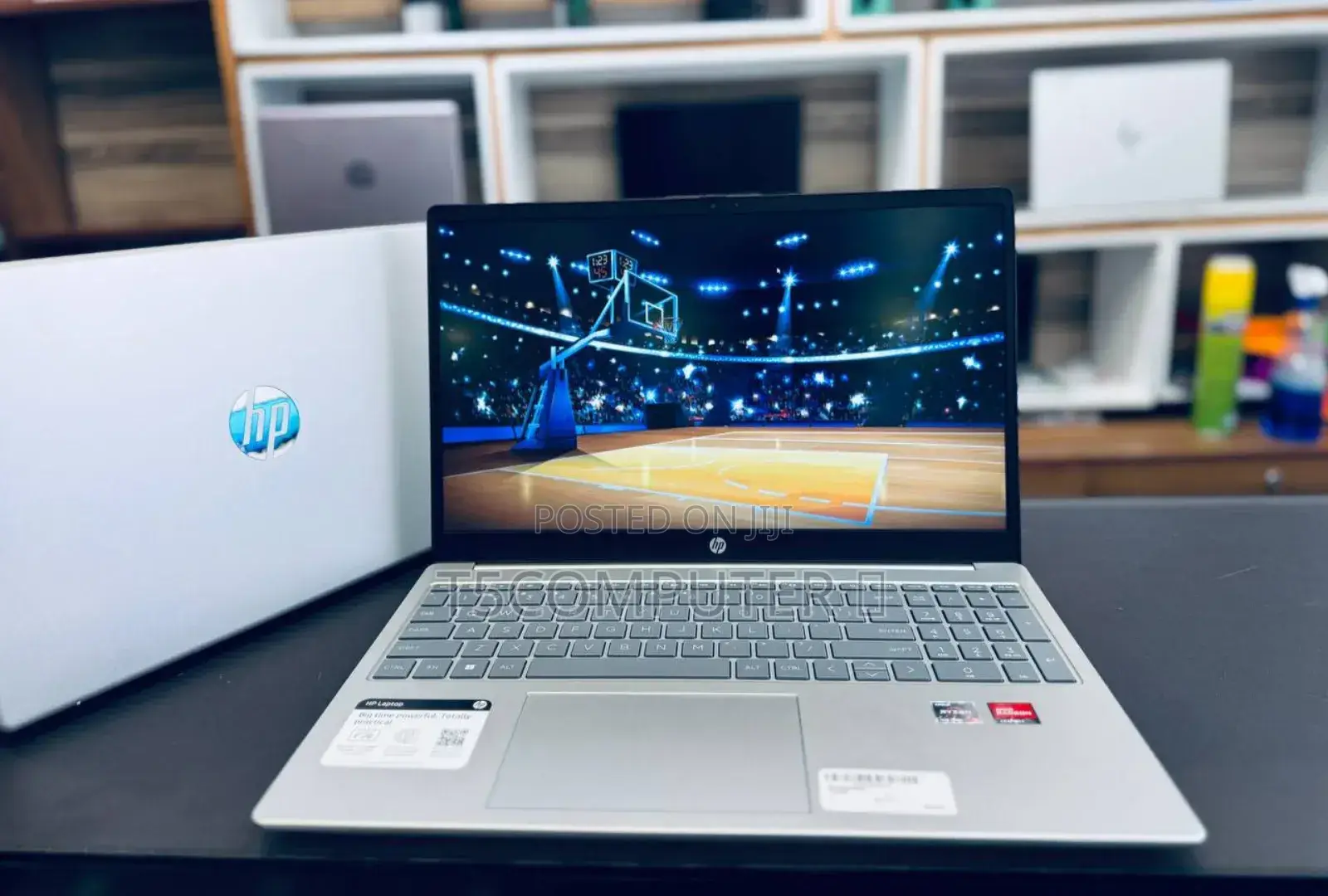 New Laptop HP Stream Notebook 8GB AMD Ryzen 5 SSD 512GB