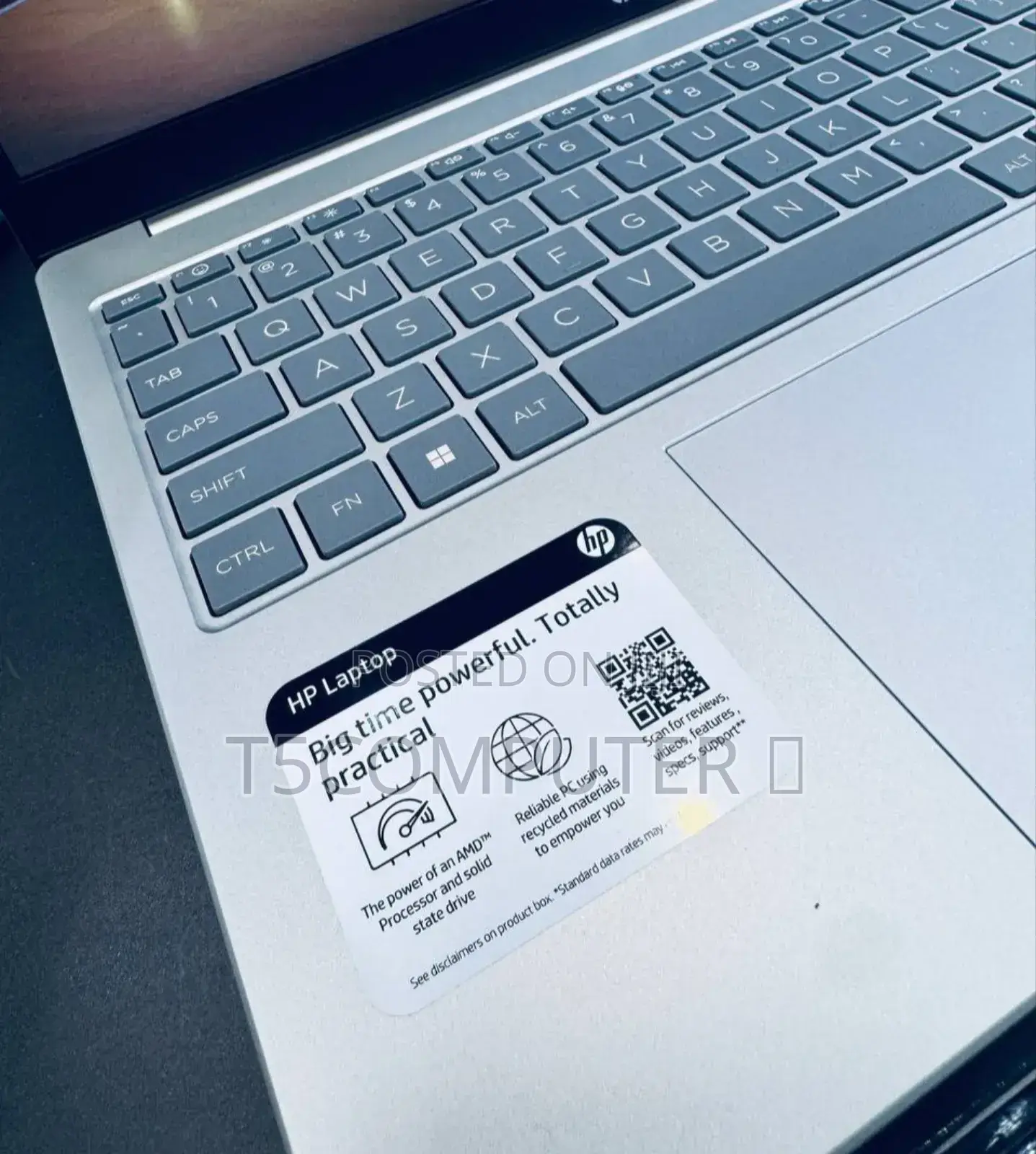 New Laptop HP Stream Notebook 8GB AMD Ryzen 5 SSD 512GB