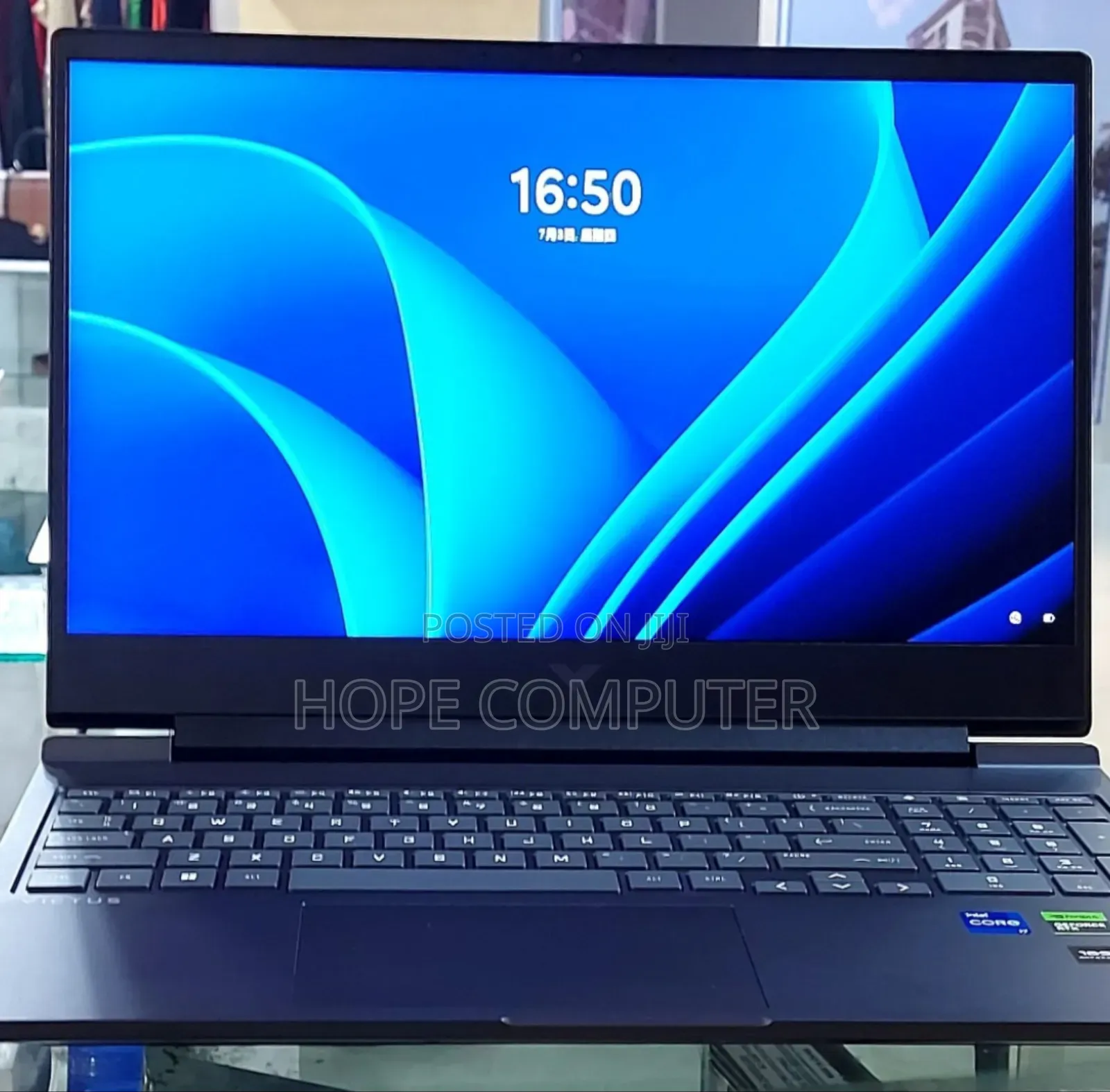 New Laptop HP Victus 16 16GB Intel Core I7 SSD 512GB