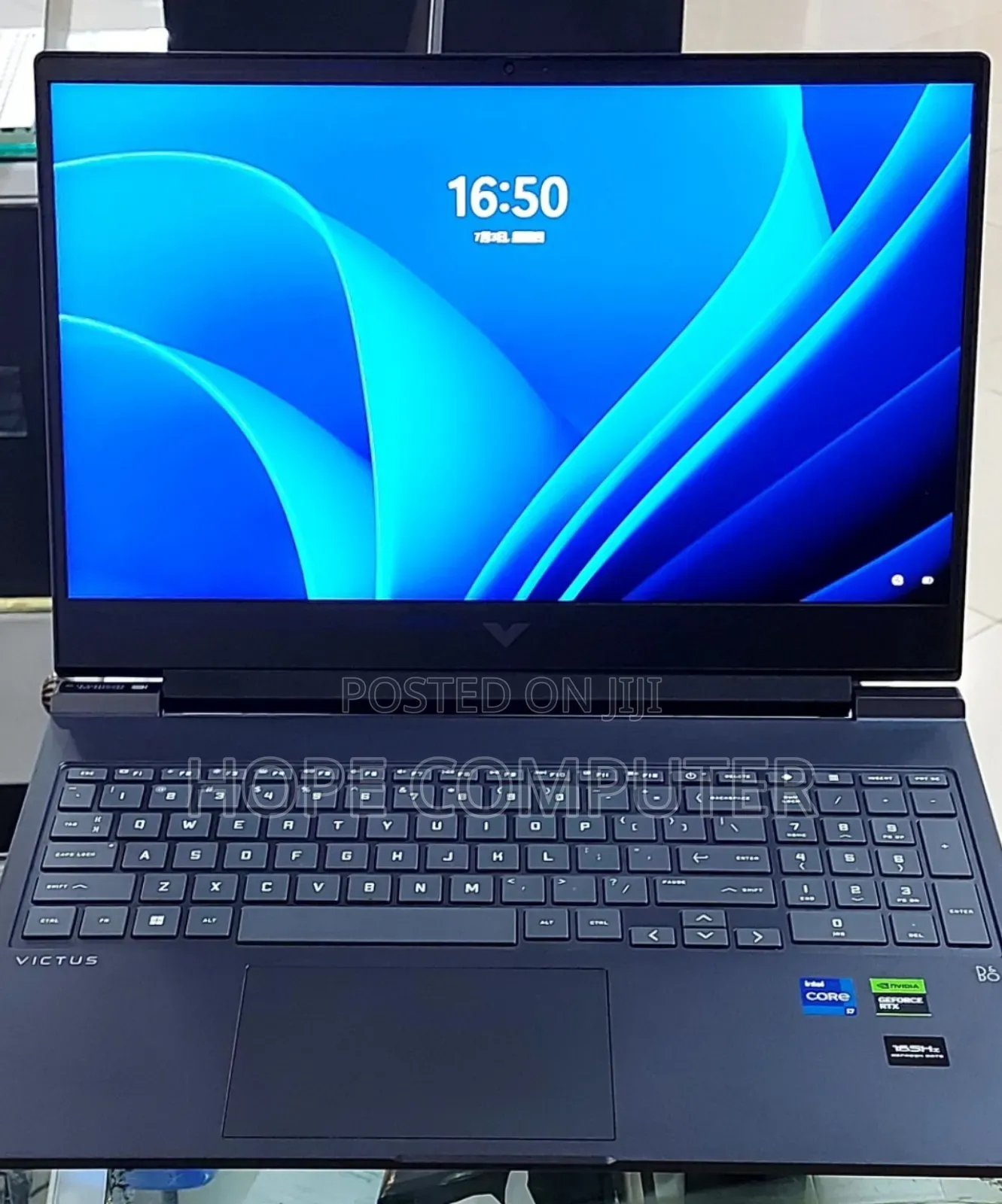 New Laptop HP Victus 16 16GB Intel Core I7 SSD 512GB