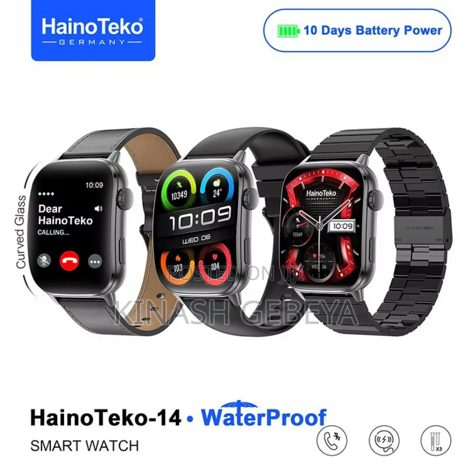 Haino Teko High Quality Water Proof Smart Watch