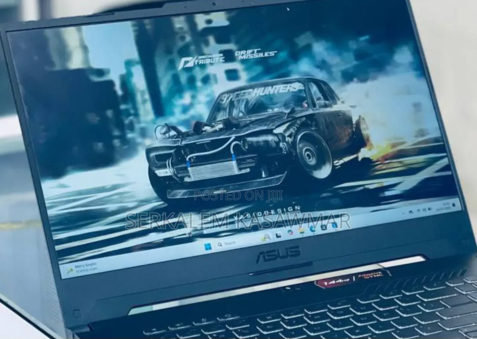 New Laptop Asus TUF Gaming A15 16GB Intel Core I7 SSD 512GB