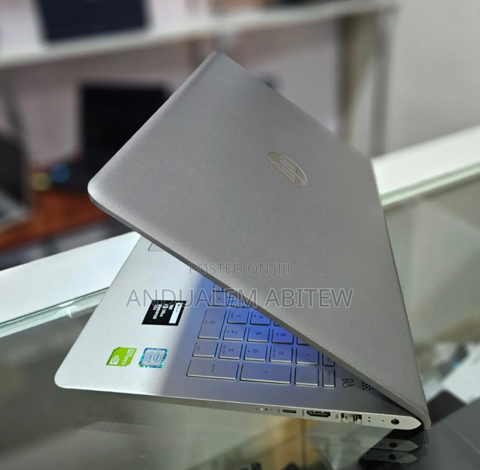 New Laptop HP Pavilion 15 8GB Intel Core I5 HDD+SSD 1T