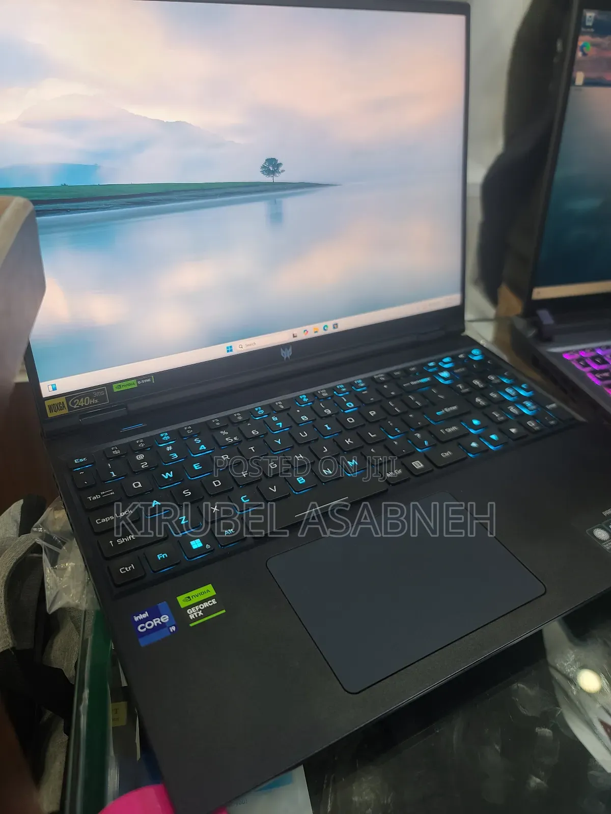 New Laptop Acer Predator Helios Neo 16 16GB Intel Core I9 SSD 1T