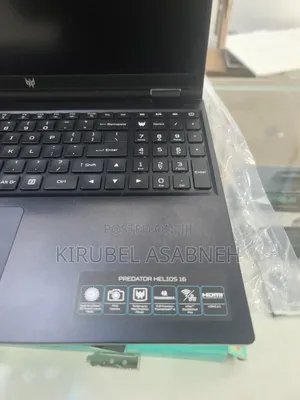 New Laptop Acer Predator Helios Neo 16 16GB Intel Core I9 SSD 1T