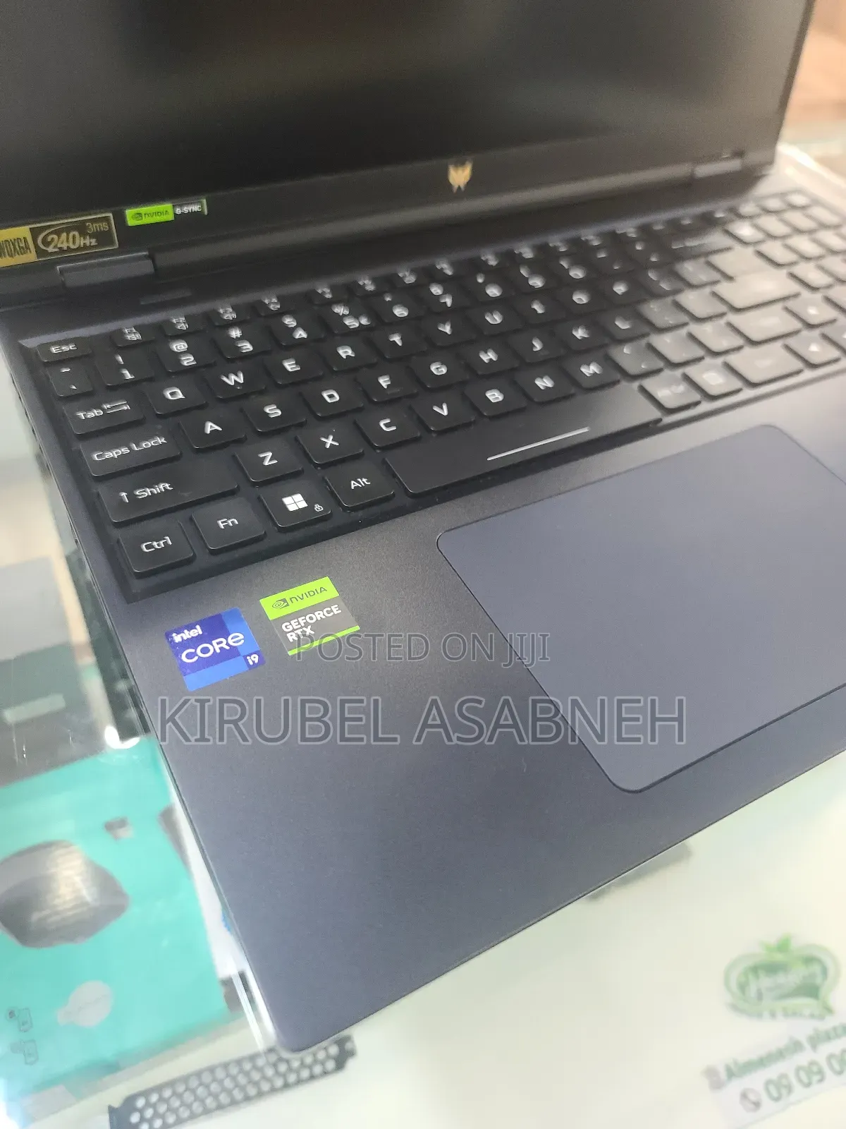 New Laptop Acer Predator Helios Neo 16 16GB Intel Core I9 SSD 1T