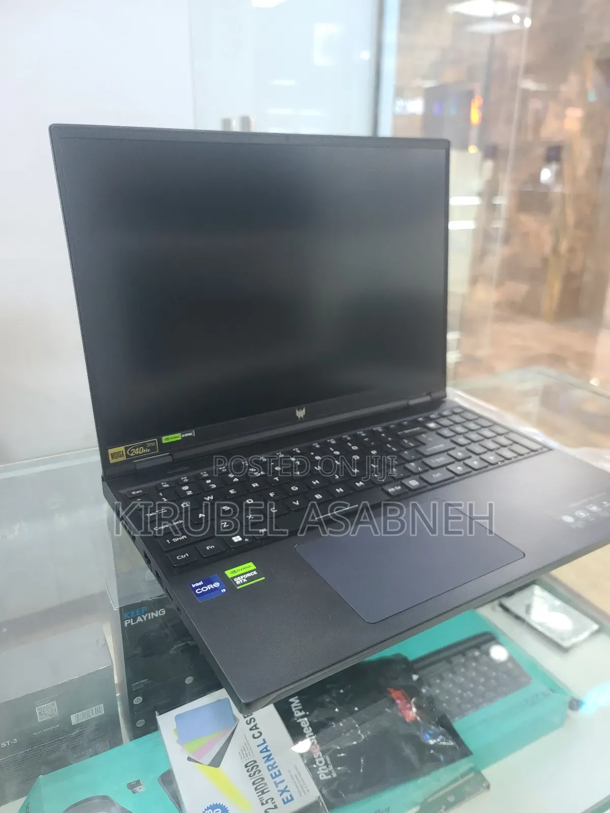 New Laptop Acer Predator Helios Neo 16 16GB Intel Core I9 SSD 1T