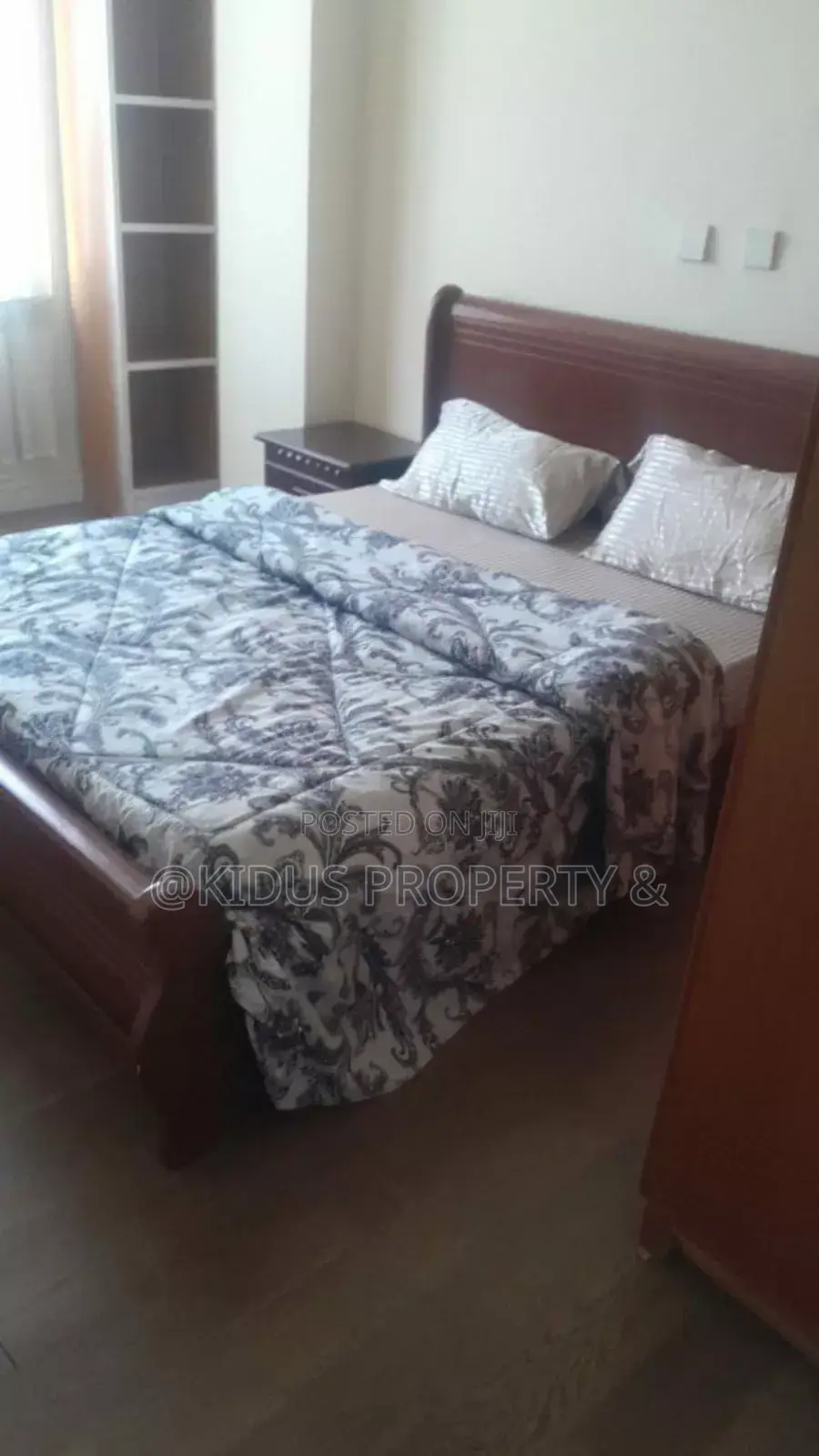 Furnished 3bdrm Apartment in Sare Beate, Nifas Silk-Lafto for rent