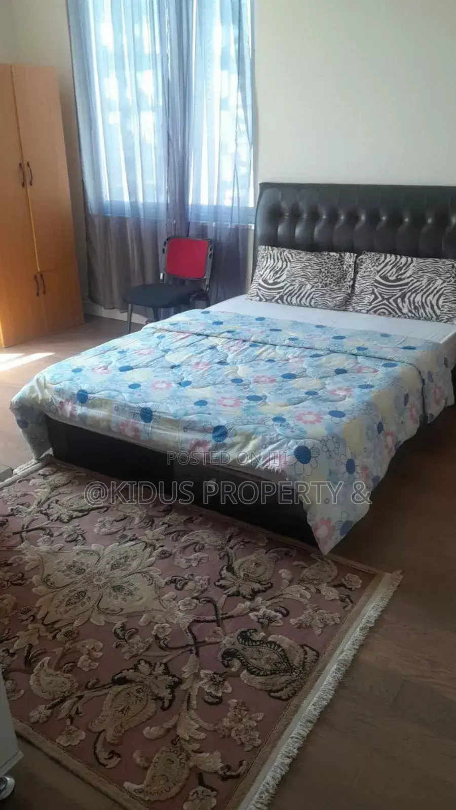 Furnished 3bdrm Apartment in Sare Beate, Nifas Silk-Lafto for rent