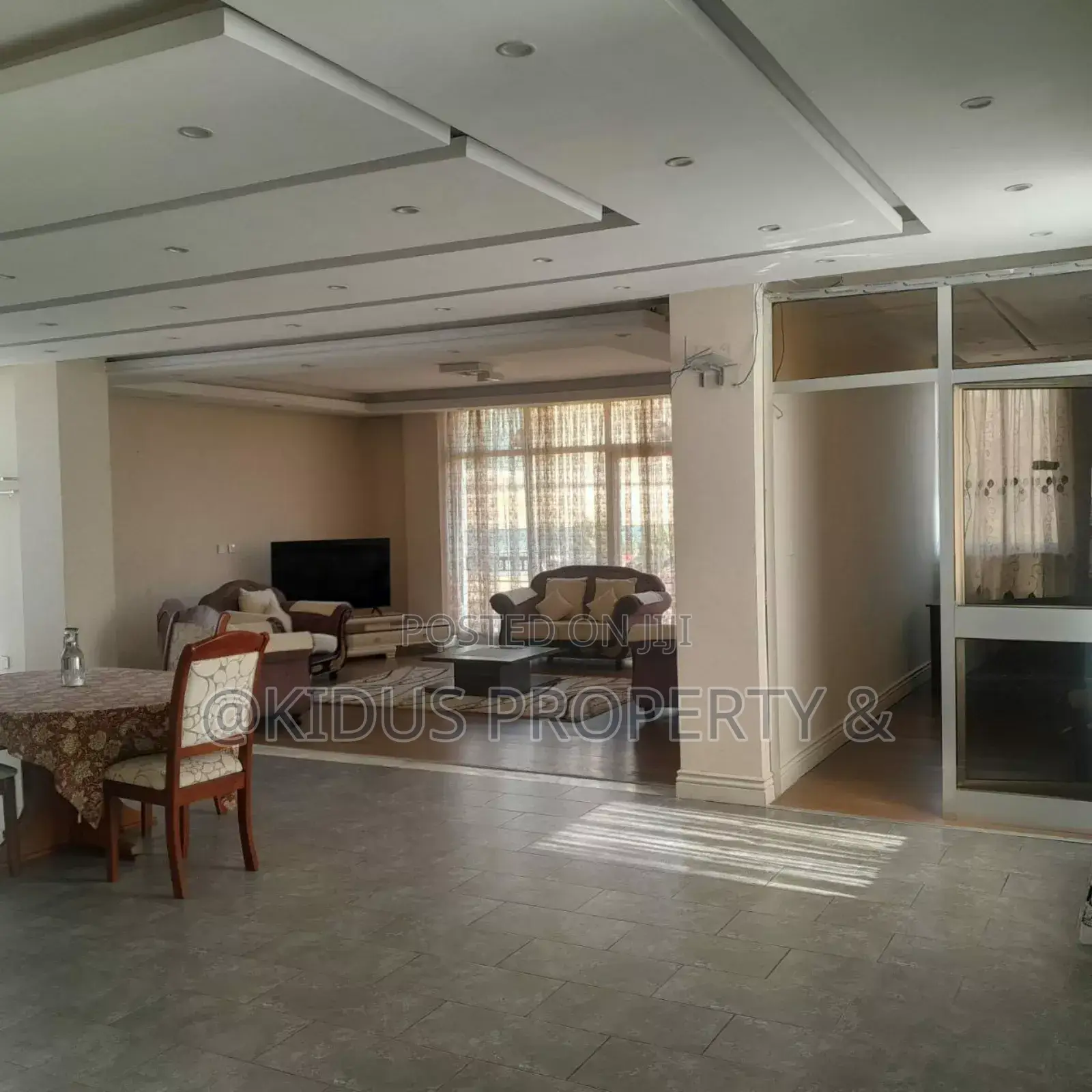 Furnished 3bdrm Apartment in Sare Beate, Nifas Silk-Lafto for rent